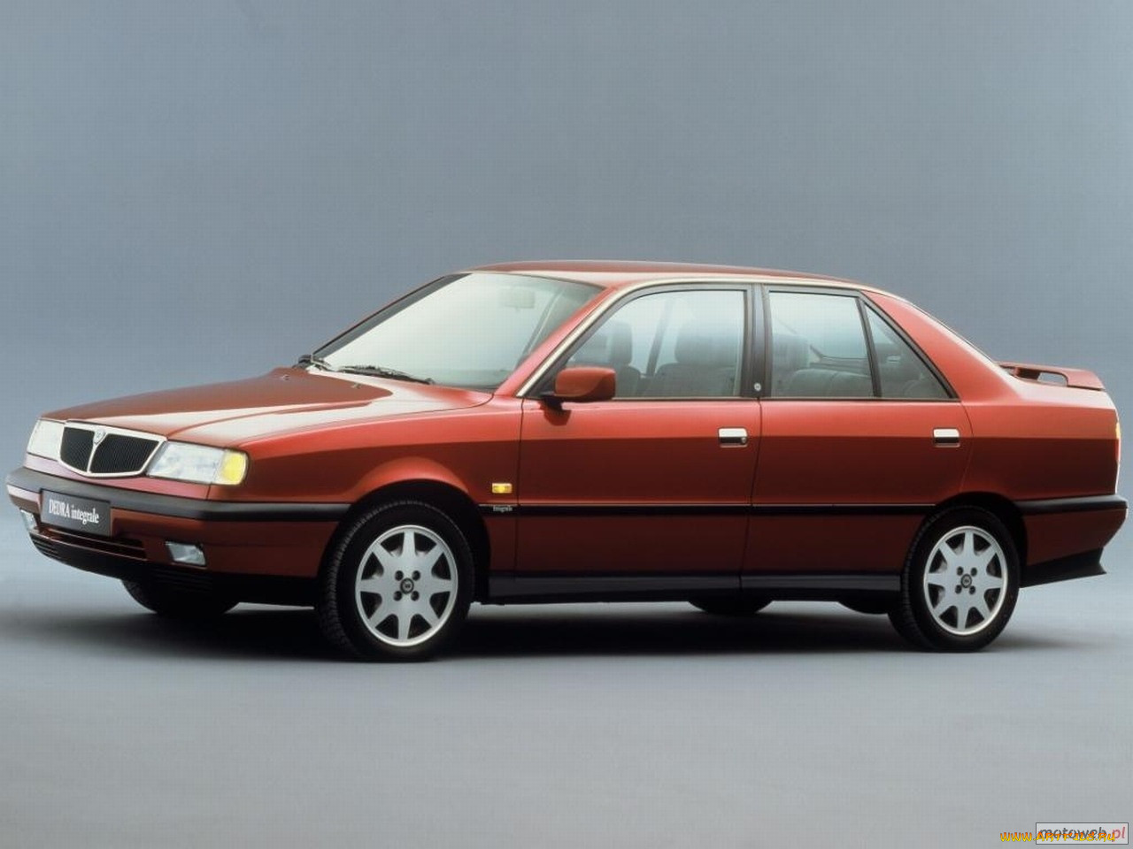 lancia, dedra, 